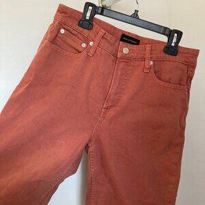 Coral Straight Crop Pants size 6